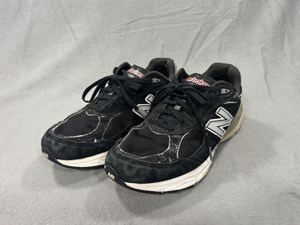 New Balance 990v3 Shoes Mens Size 11 EE Wide Black Made In USA Running Sneaker